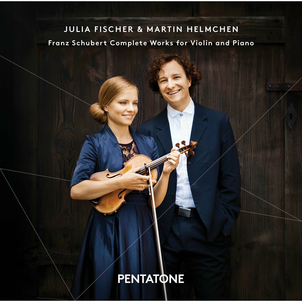 Album cover of Violin Sonata (Sonatina) in D Major, Op. 137 No. 1, D. 384: I. Allegro molto