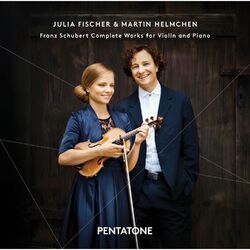 Cover of Schubert Complete Works for Violin and Piano