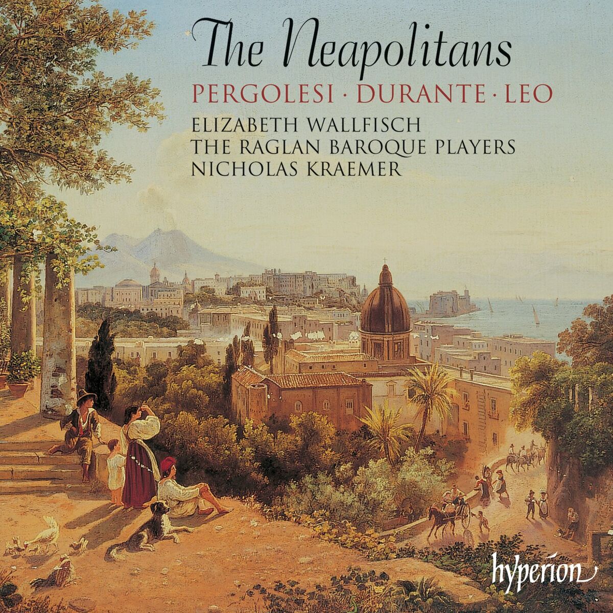 Album cover of Pergolesi: Violin Concerto in B-Flat Major: III. Allegro