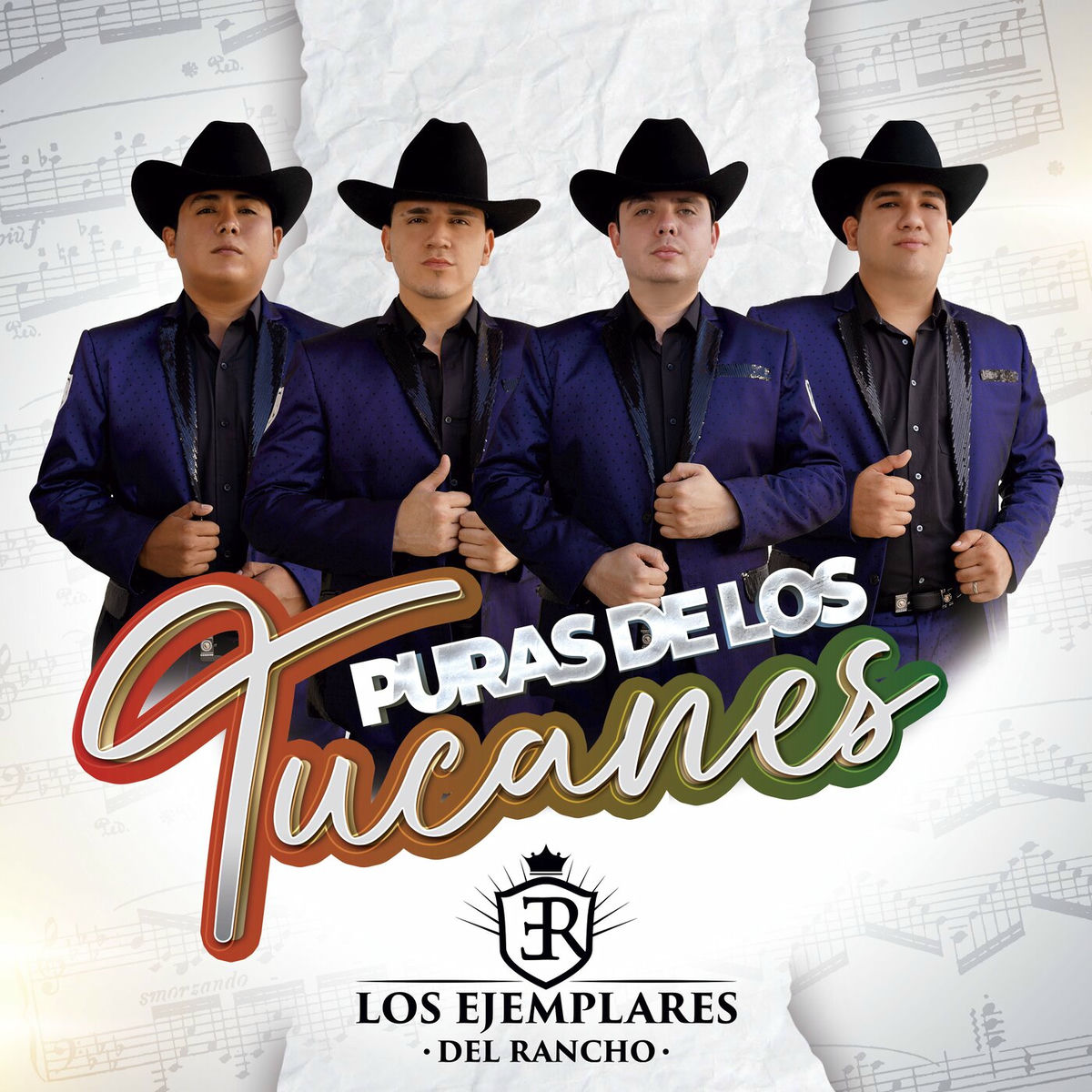 Album cover of Puras De Los Tucanes