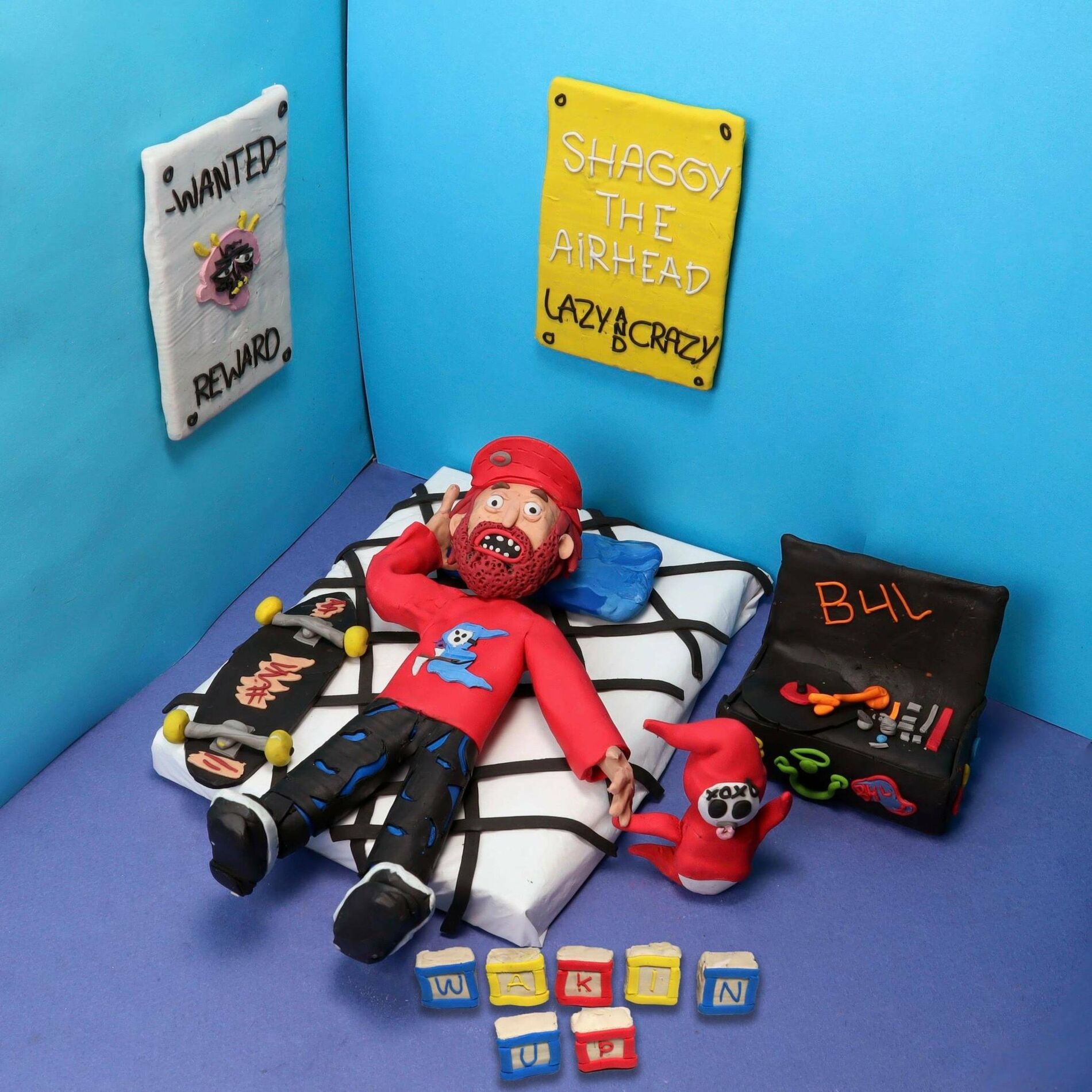 Album cover of WAKIN UP