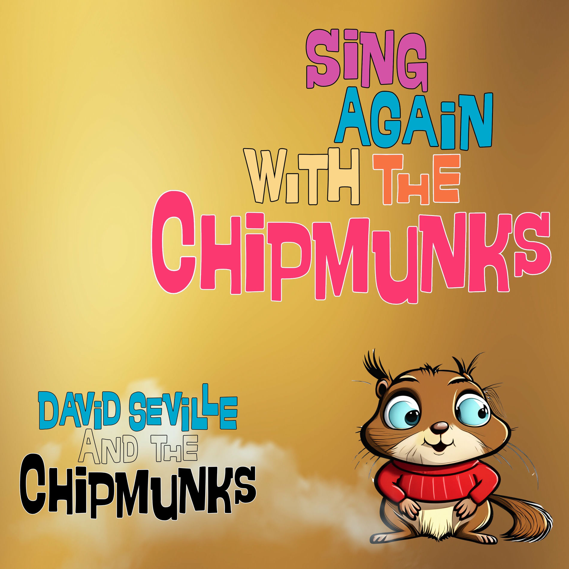 Album cover of Sing Again with the Chipmunks