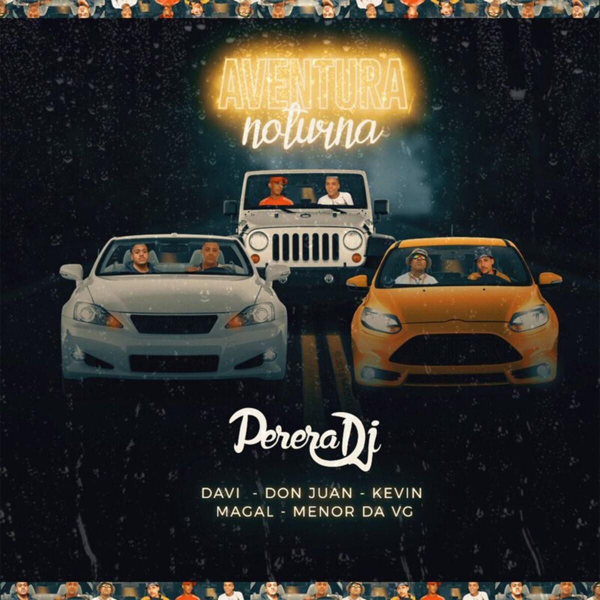 Album cover of Aventura Noturna