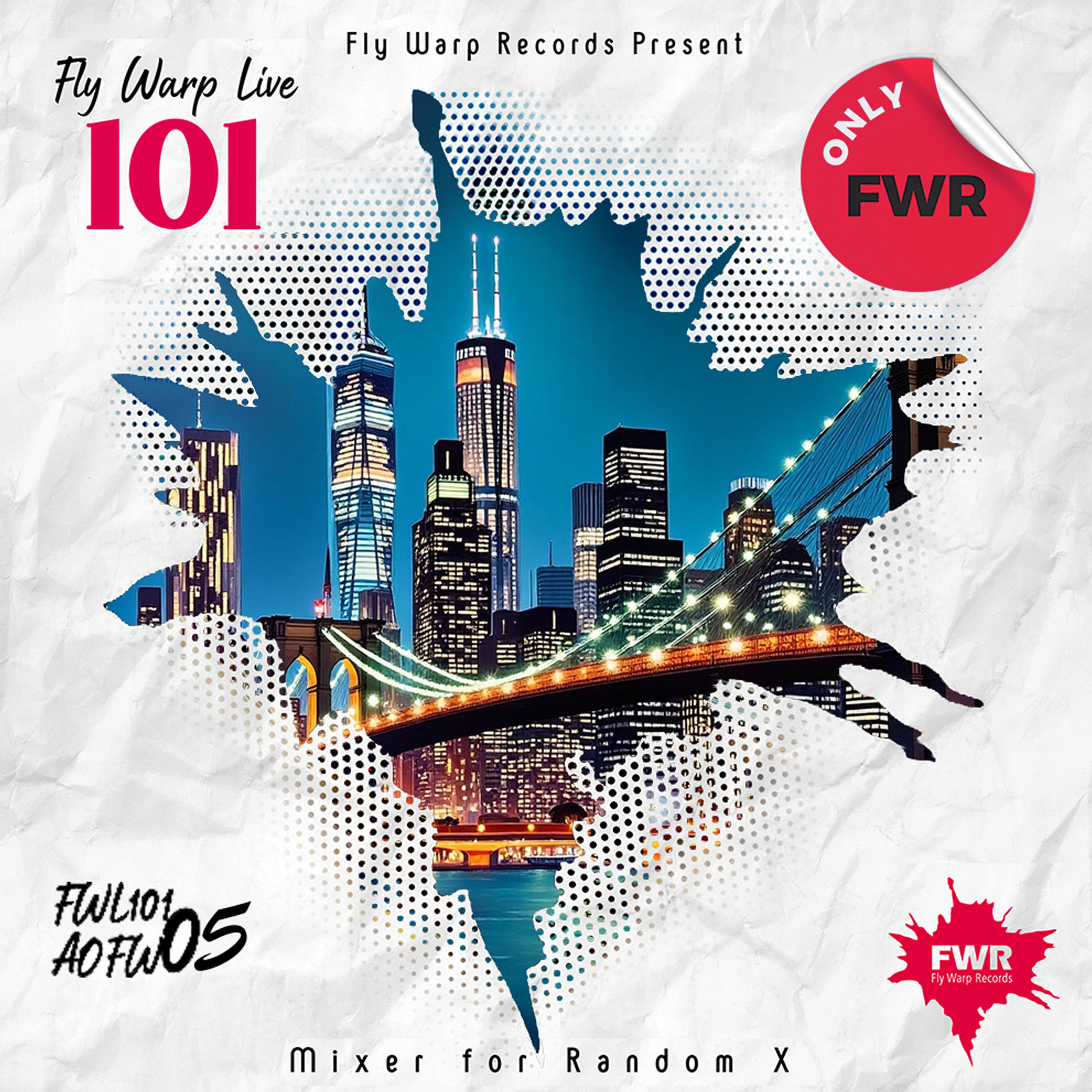 Album cover of Fly Warp Live 101 (Chapter#05)