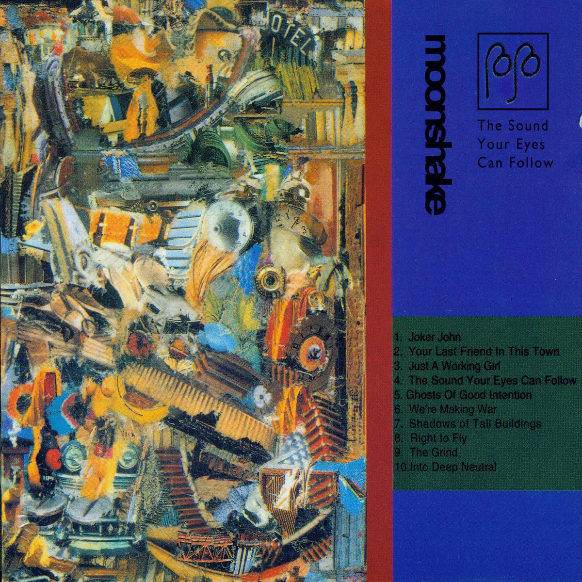 Album cover of The Sound Your Eyes Can Follow