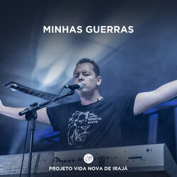 Cover of Minhas Guerras (Ao Vivo)