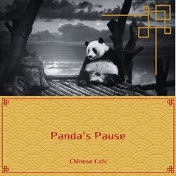 Cover of Panda's Pause: Cute and Calming Chinese Lounge