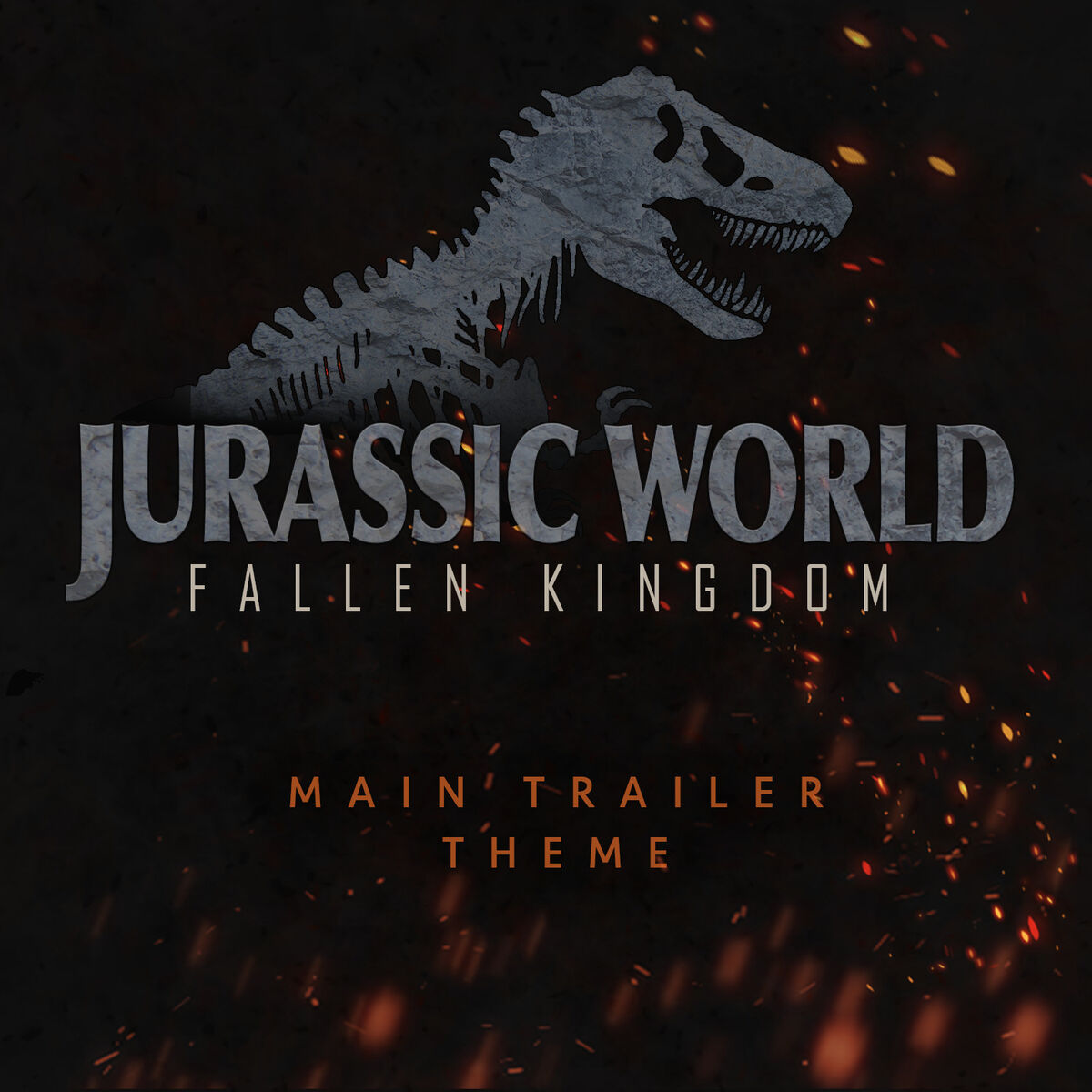 Album cover of Jurassic World: Fallen Kingdom (Main Trailer Theme)