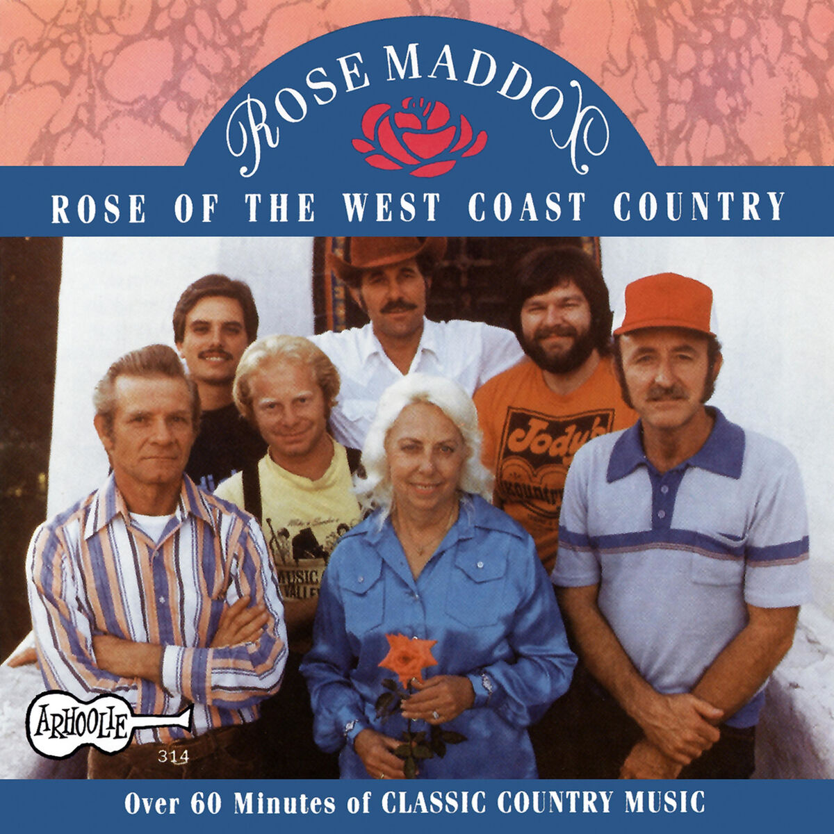 Album cover of Rose of the West Coast Country