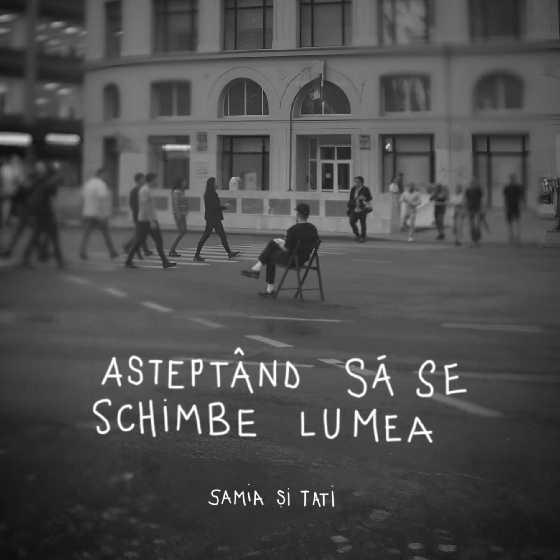 Album cover of Asteptand sa se schimbe lumea (feat. Samia)
