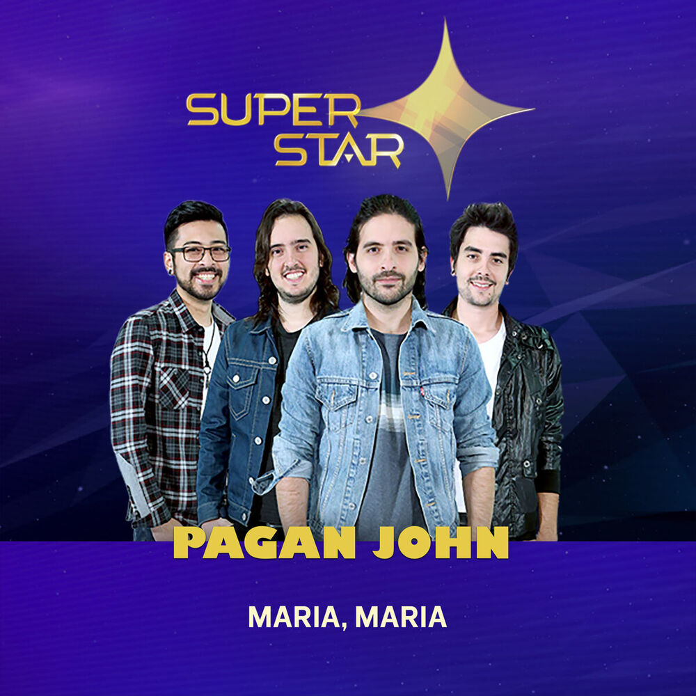 Picture of Maria Maria (Superstar) - Single