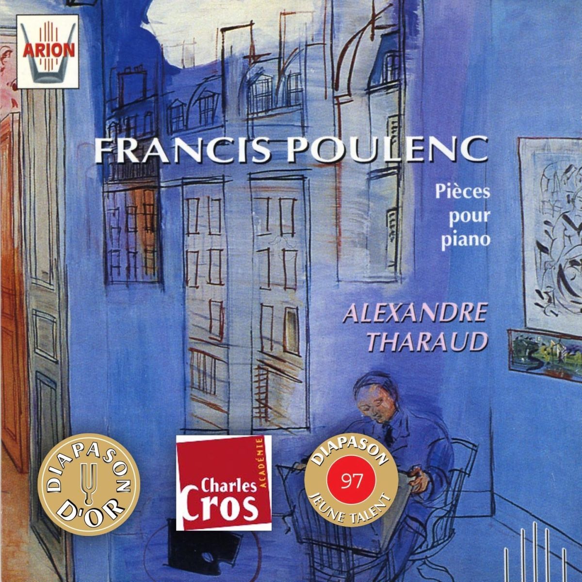 Album cover of Poulenc : Pièces pour Piano