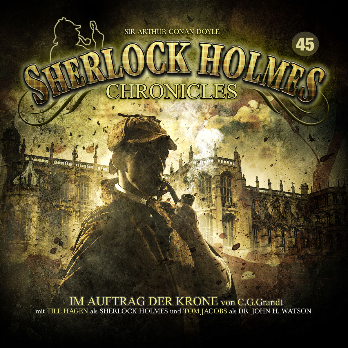 Album cover of Folge 45: Im Auftrag der Krone, Teil 1