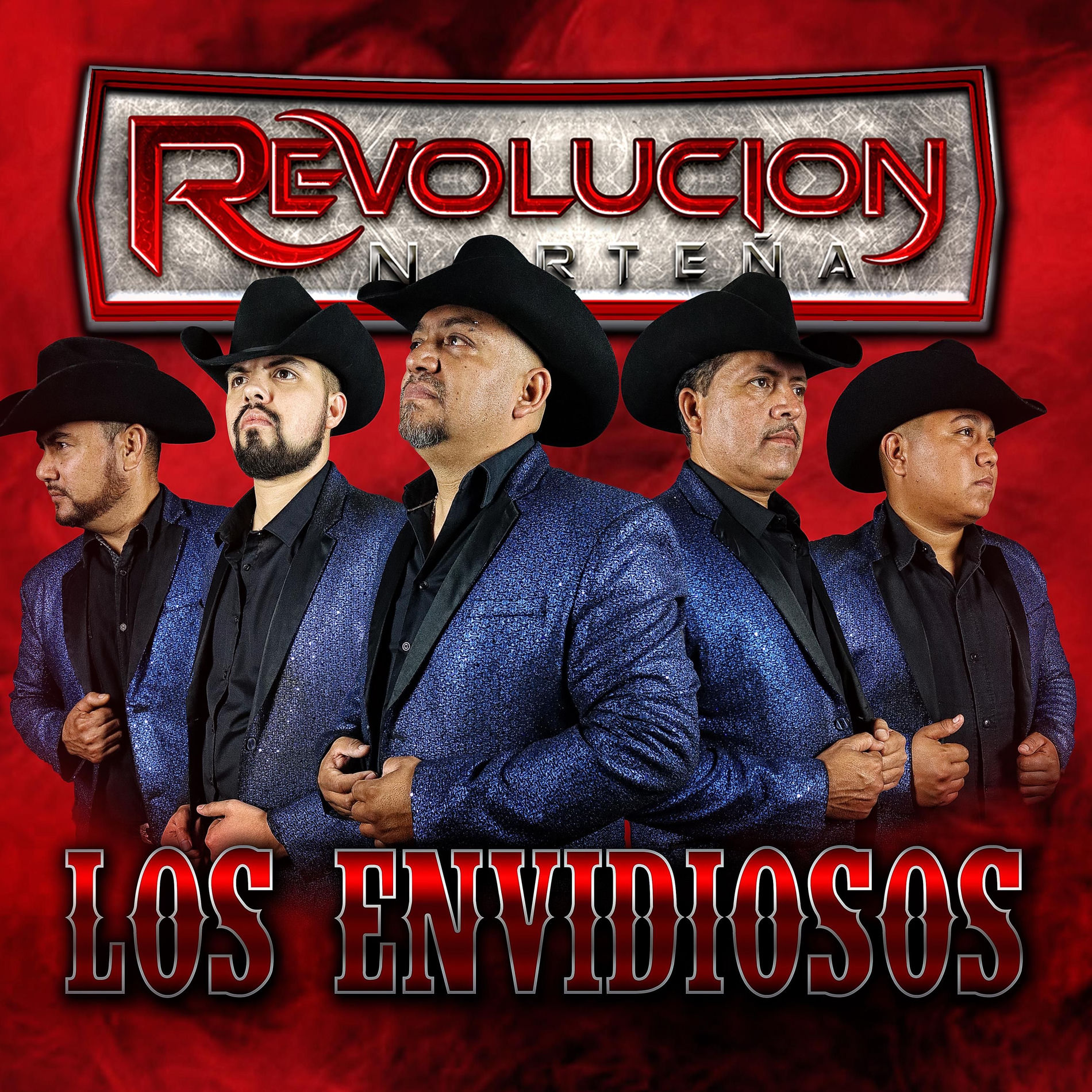 Album cover of Los Envidiosos