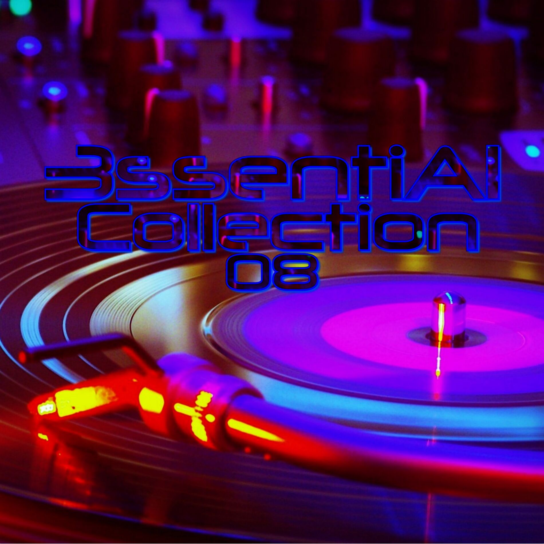 Album cover of Essential Collection 08