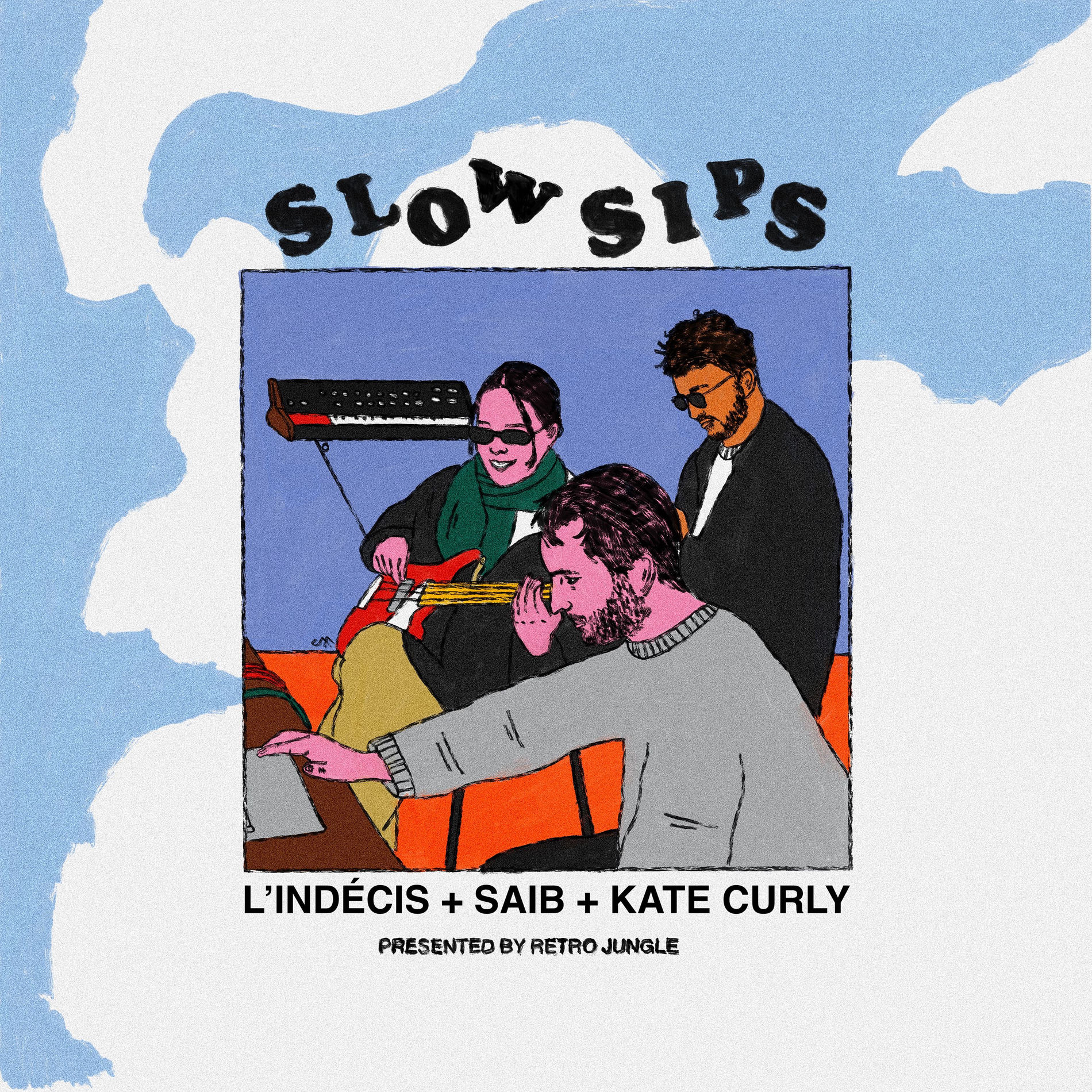 Album cover of Slow Sips