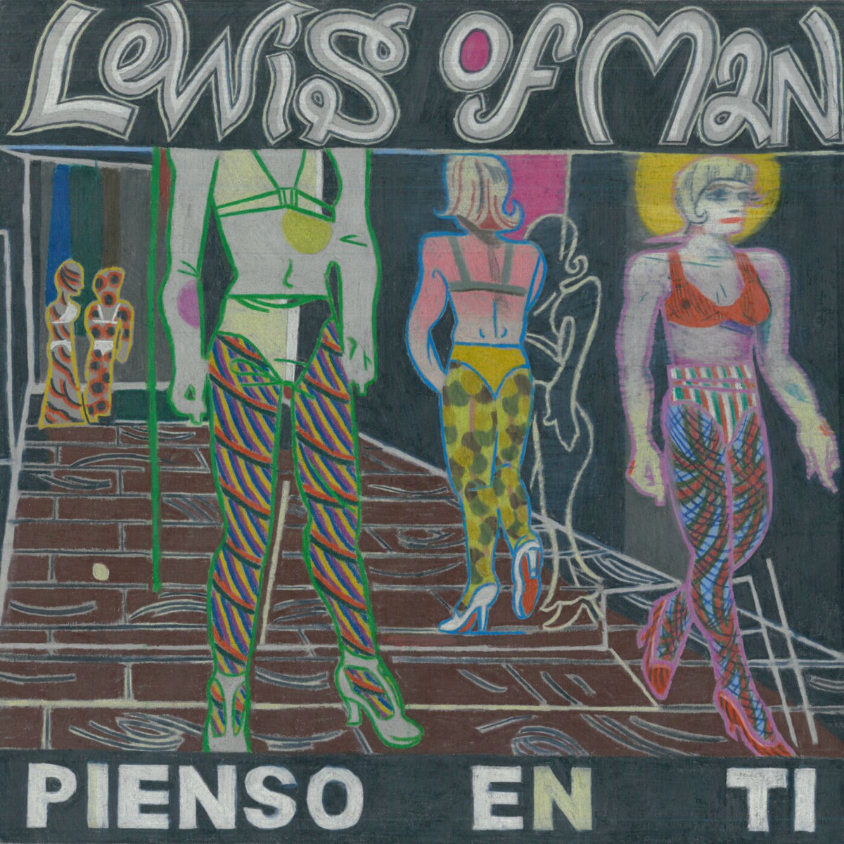 Album cover of Pienso en ti