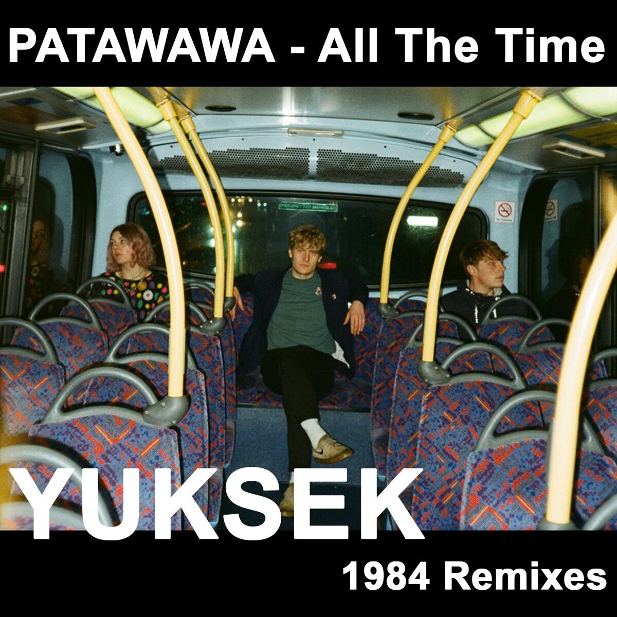 Album cover of All the Time (Yuksek 1984 Remixes)