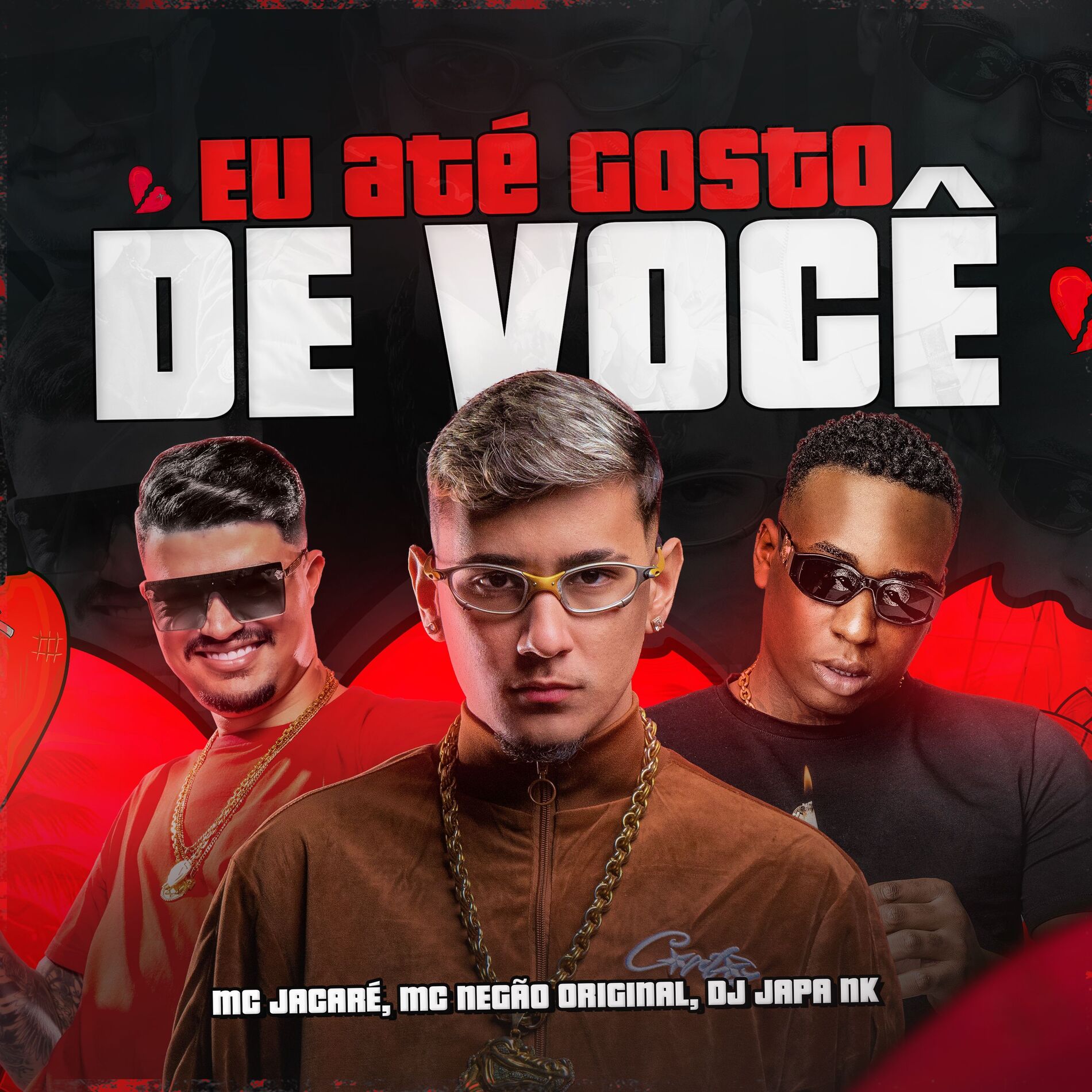 Album cover of Eu Até Gosto de Você