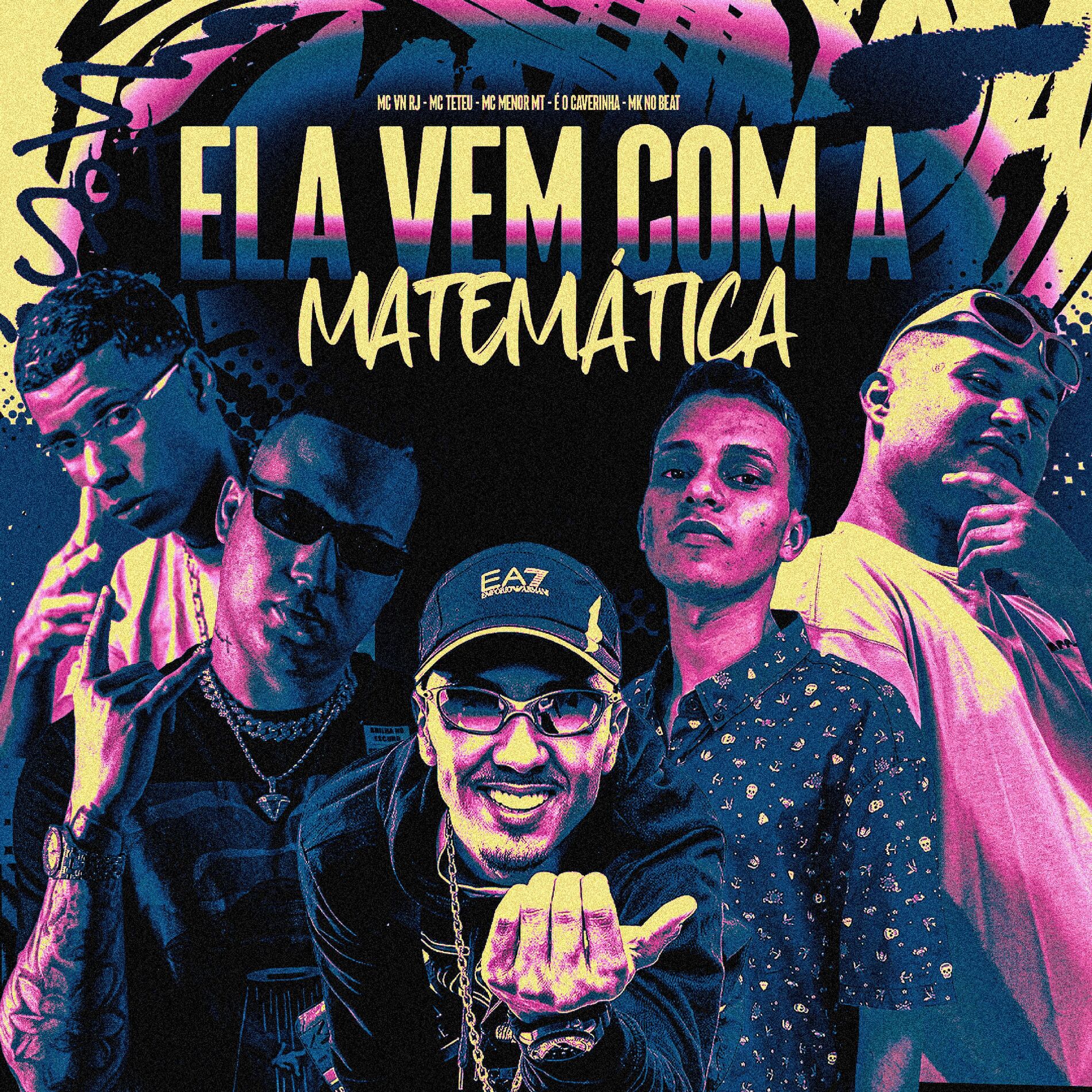 Album cover of Ela Vem Com a Matemática