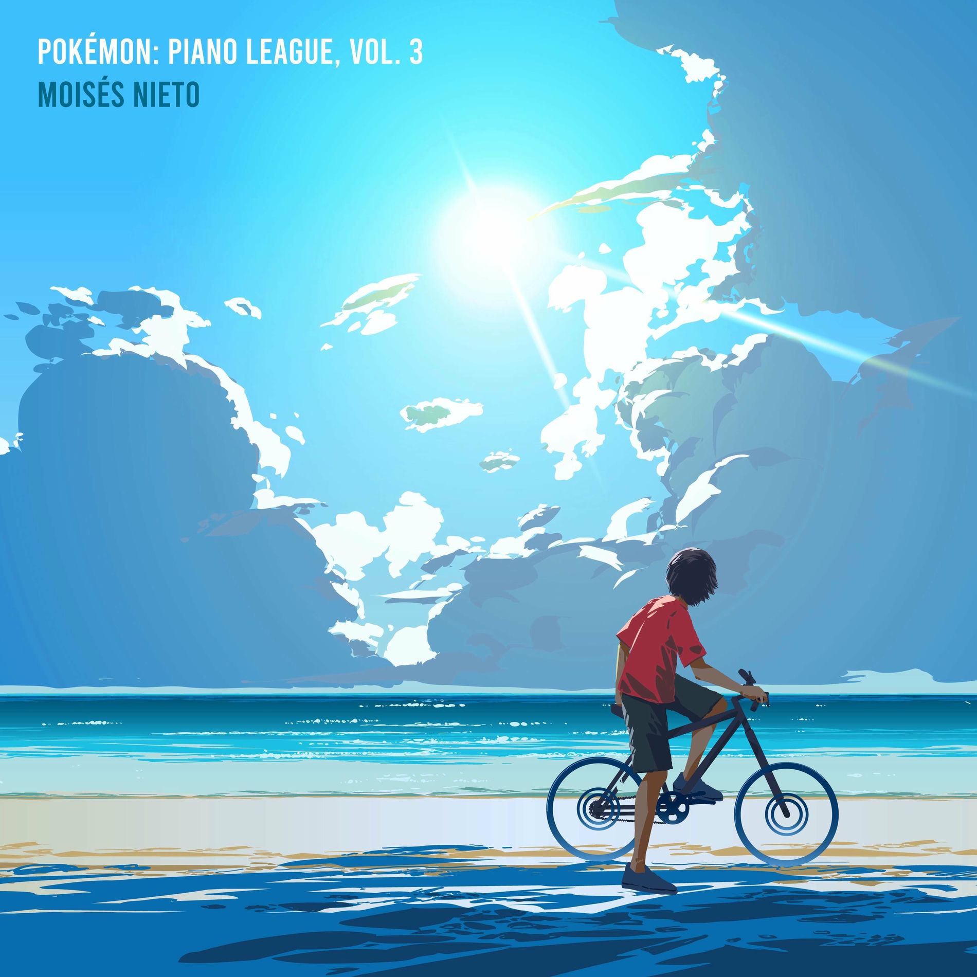 Album cover of POKÉMON: Piano League, Vol. 3