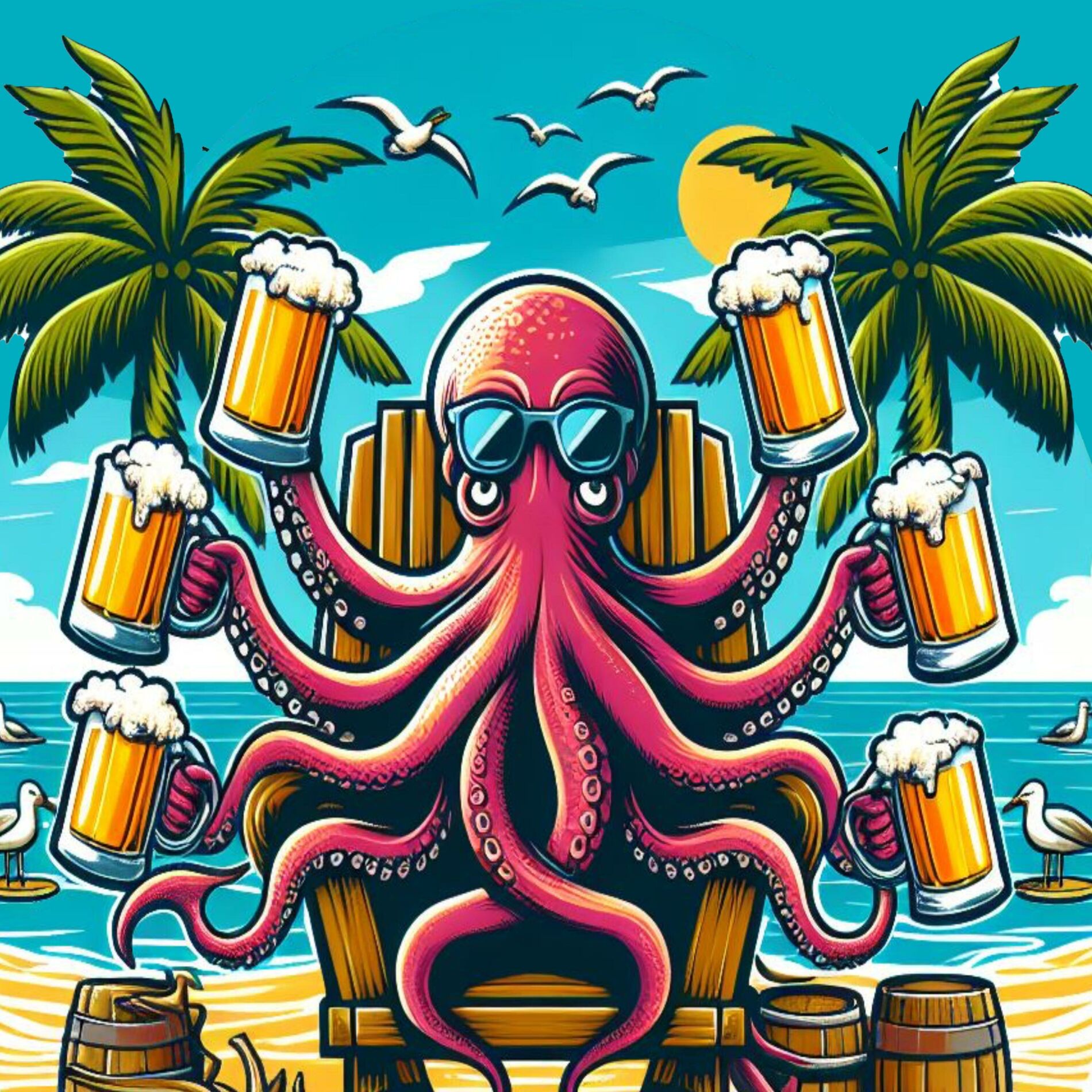 Album cover of Achtarmig einen reingeorgelt