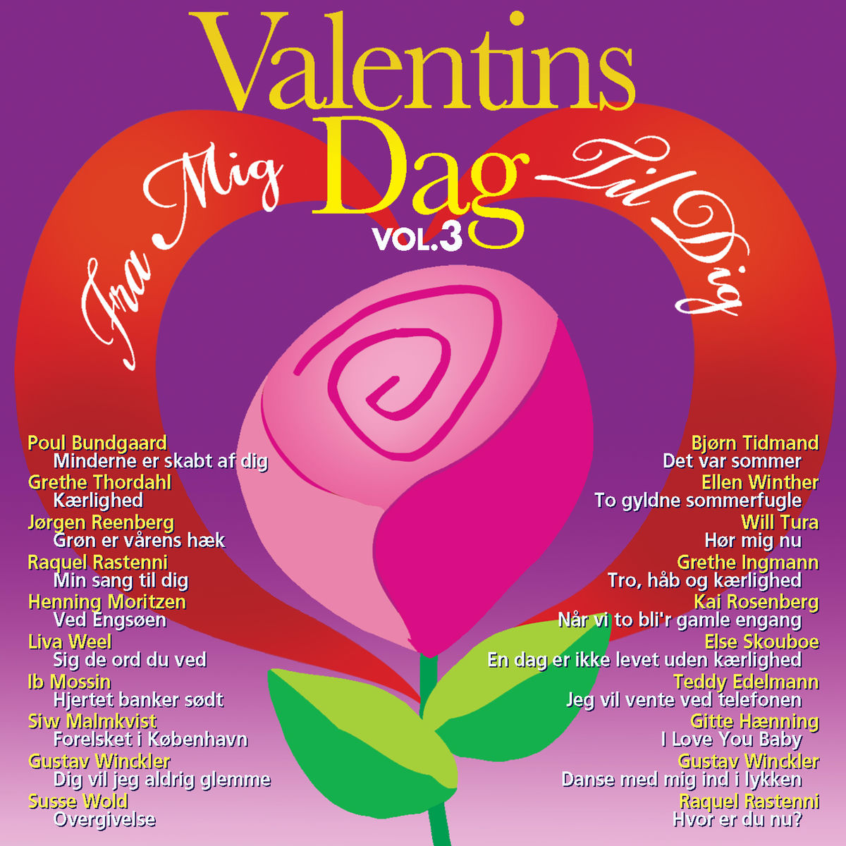 Album cover of Valentins Dag