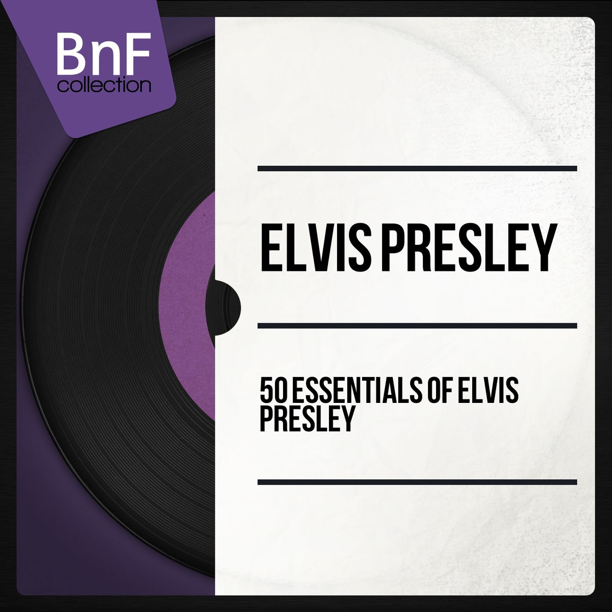 Album cover of 50 Essentials of Elvis Presley (Mono Version)