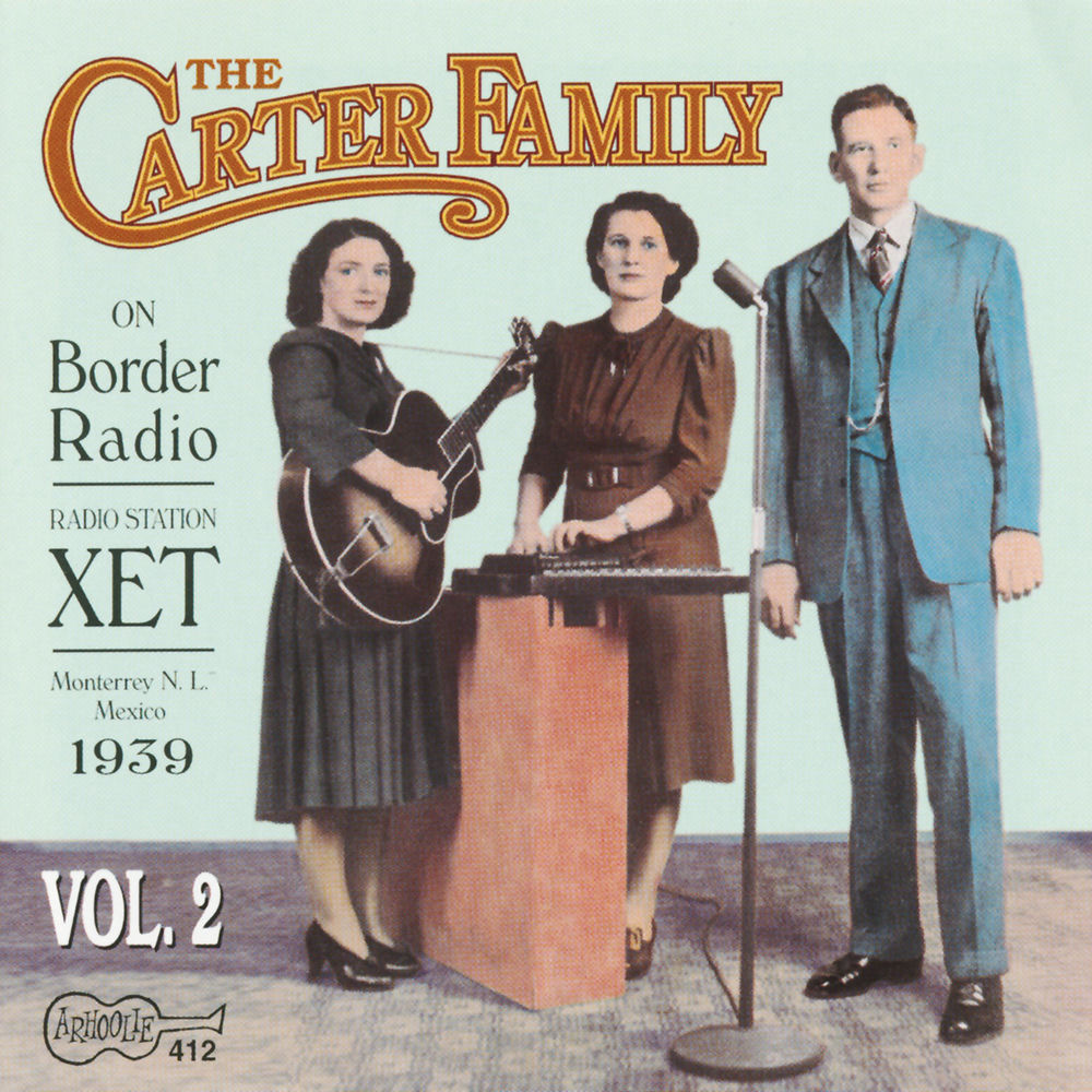 On Border Radio, Vol. 2 cover
