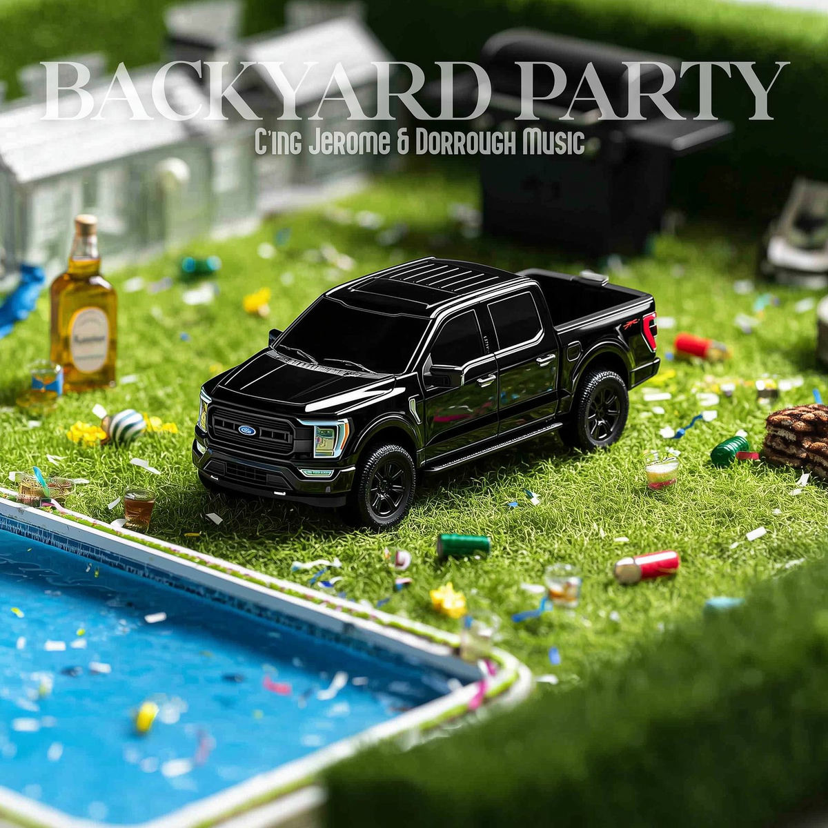 Album cover of Backyard Party