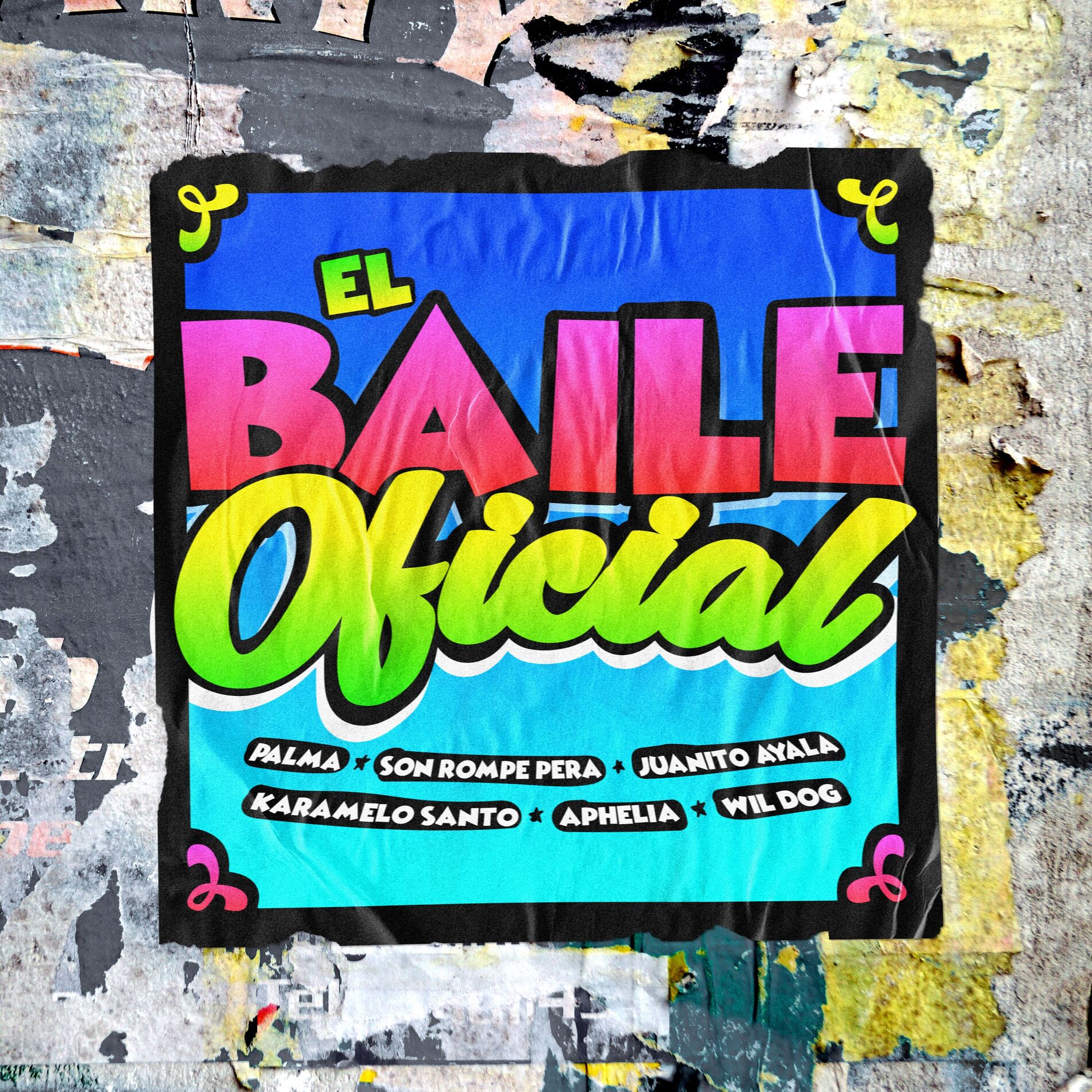 Album cover of El Baile Oficial