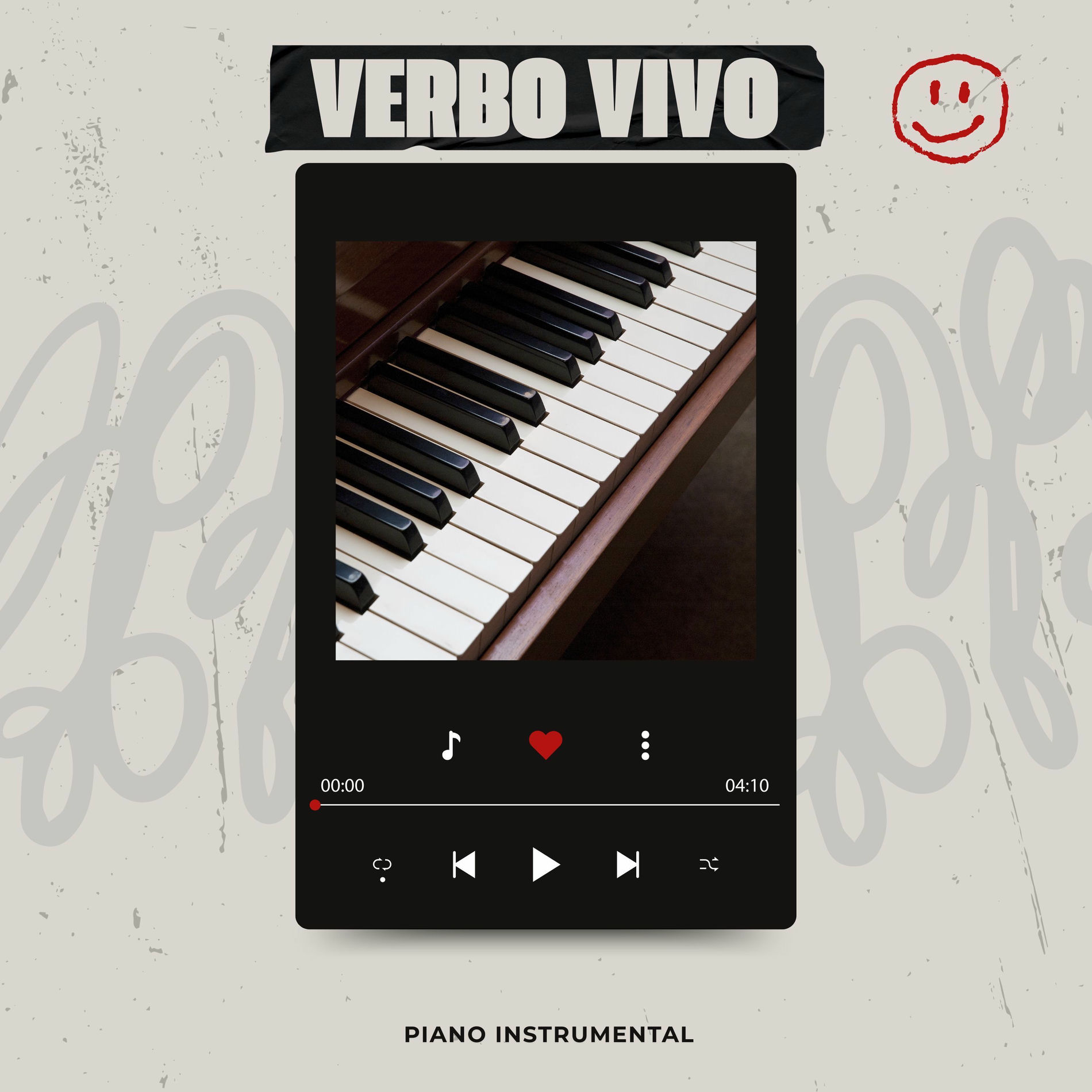 Album cover of Verbo Vivo (Piano Instrumental)