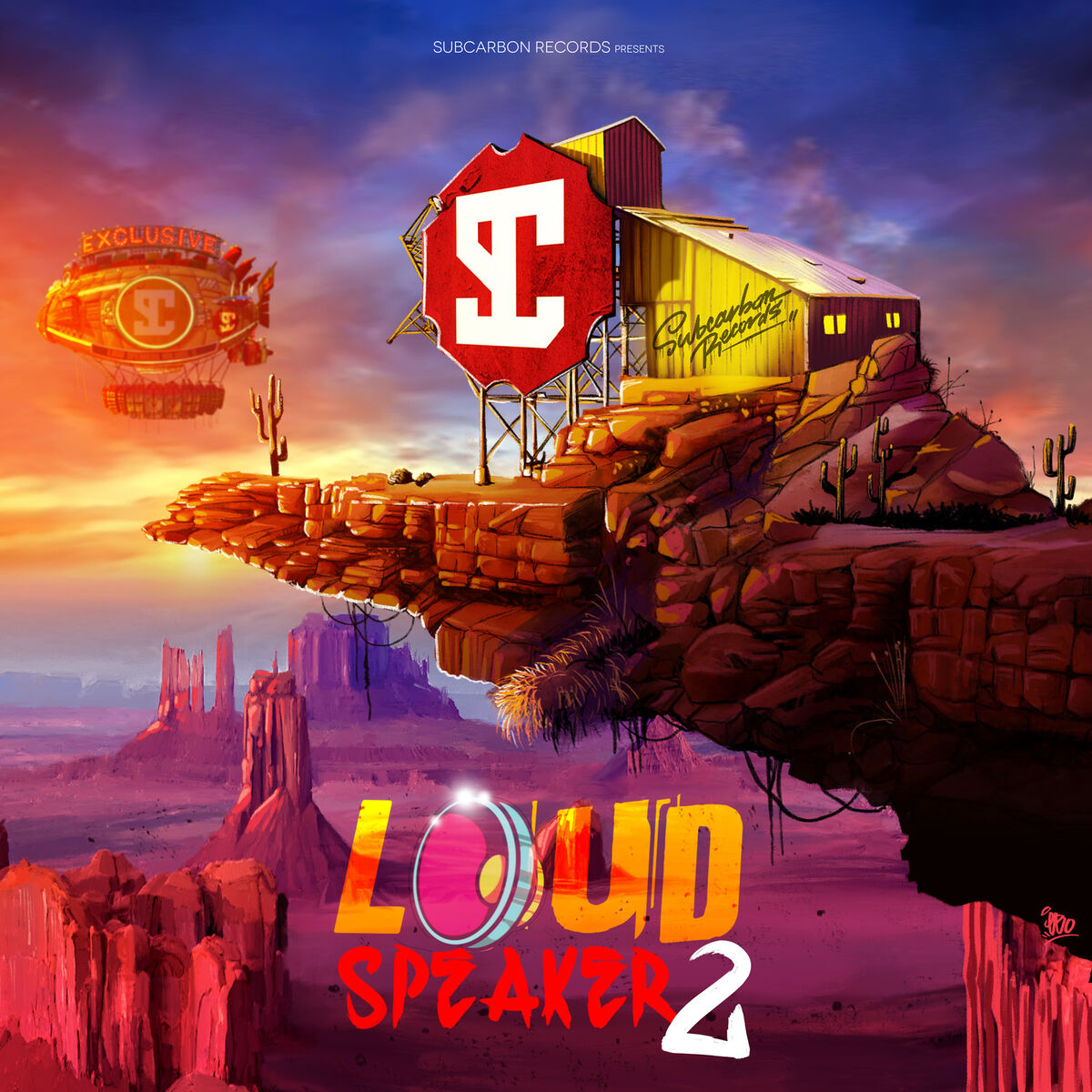 Album cover of Loud Speaker, Vol. 2