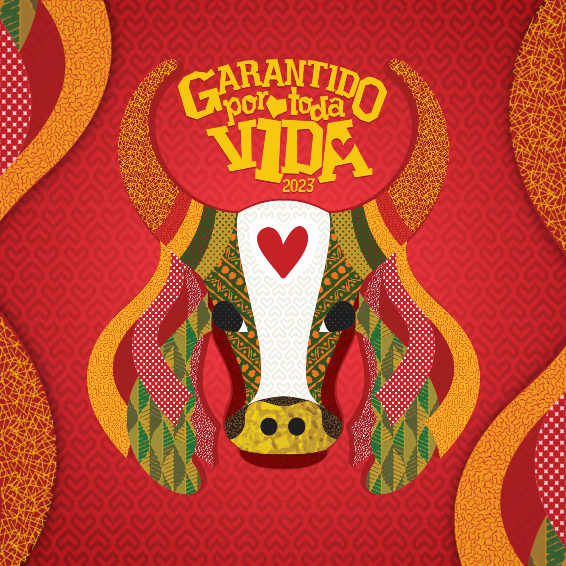 Album cover of Garantido por Toda Vida