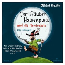 Cover of Der Räuber Hotzenplotz - Hörspiele: Der Räuber Hotzenplotz und die Mondrakete - Das Hörspiel
