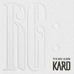 Cover of KARD 5th Mini Album 'Re:'