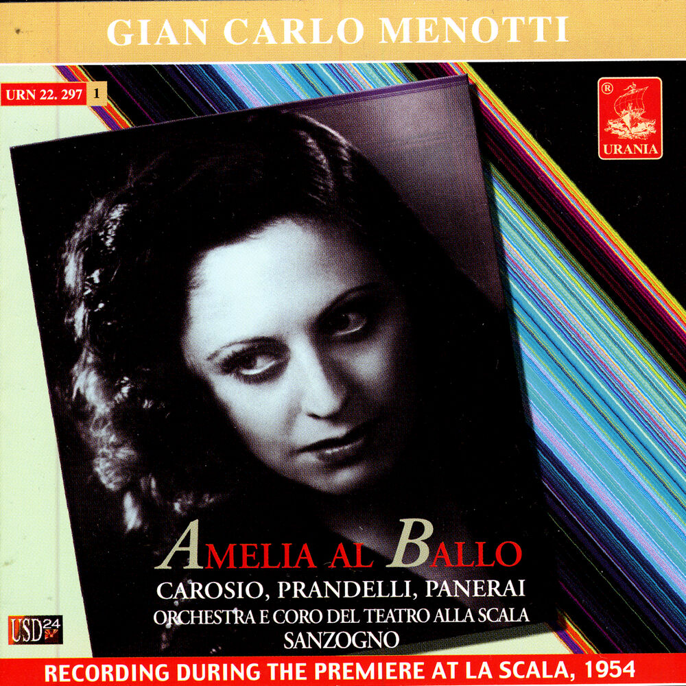 Picture of Menotti: Amelia Al Ballo