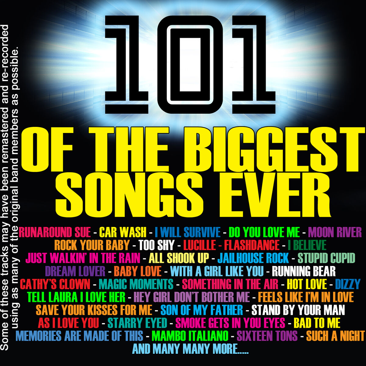 Album cover of 101 Of The Biggest Songs Ever