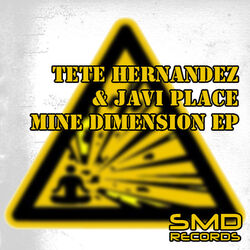 Cover of Mine Dimension Ep