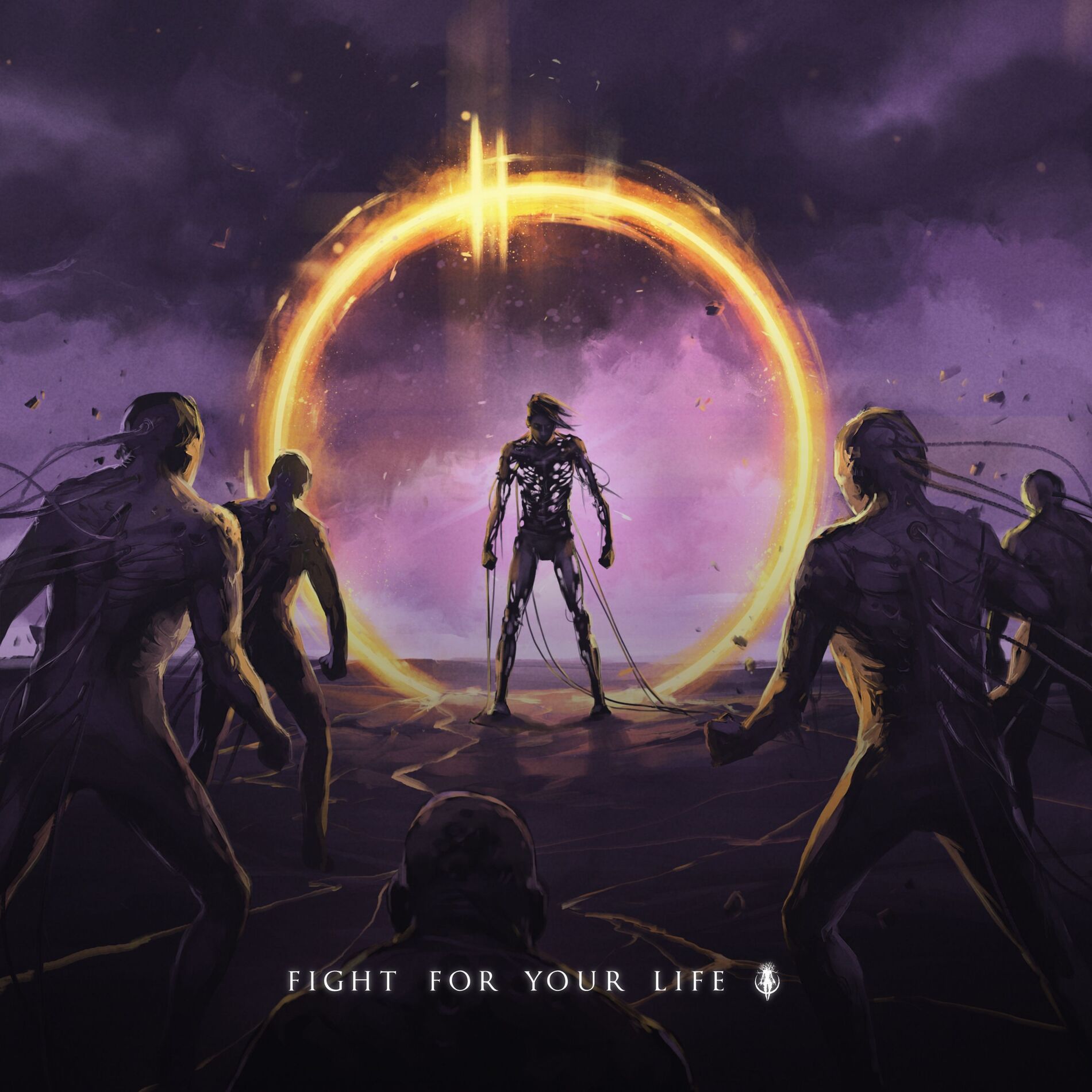 Album cover of Fight For Your Life