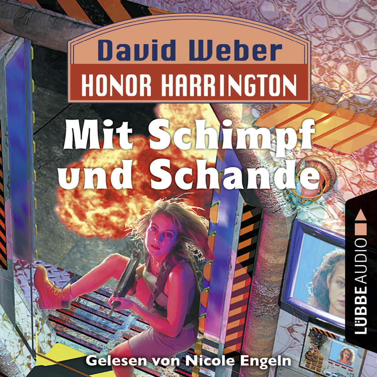 Album cover of Mit Schimpf und Schande - Honor Harrington, Teil 4 (Ungekürzt)