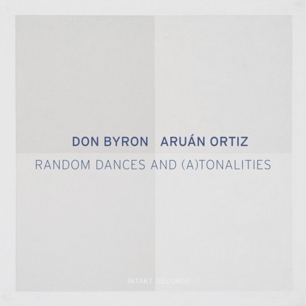 Album cover of Random Dances and (A)tonalities