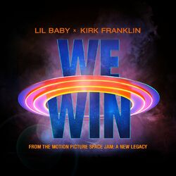 Cover of We Win (Space Jam: A New Legacy)