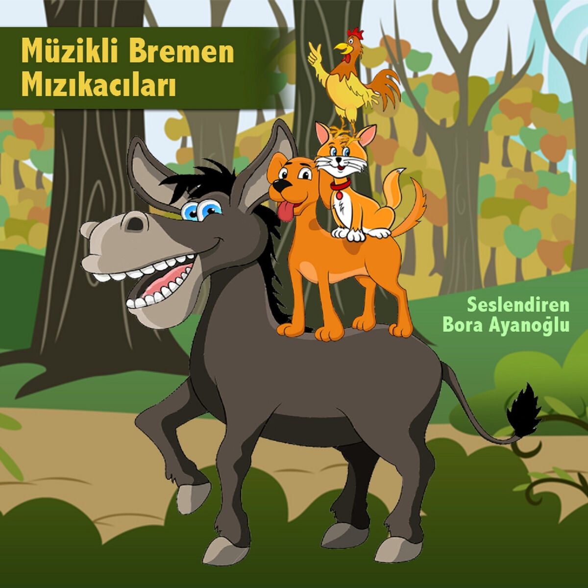 Album cover of Müzikli Bremen Mızıkacıları