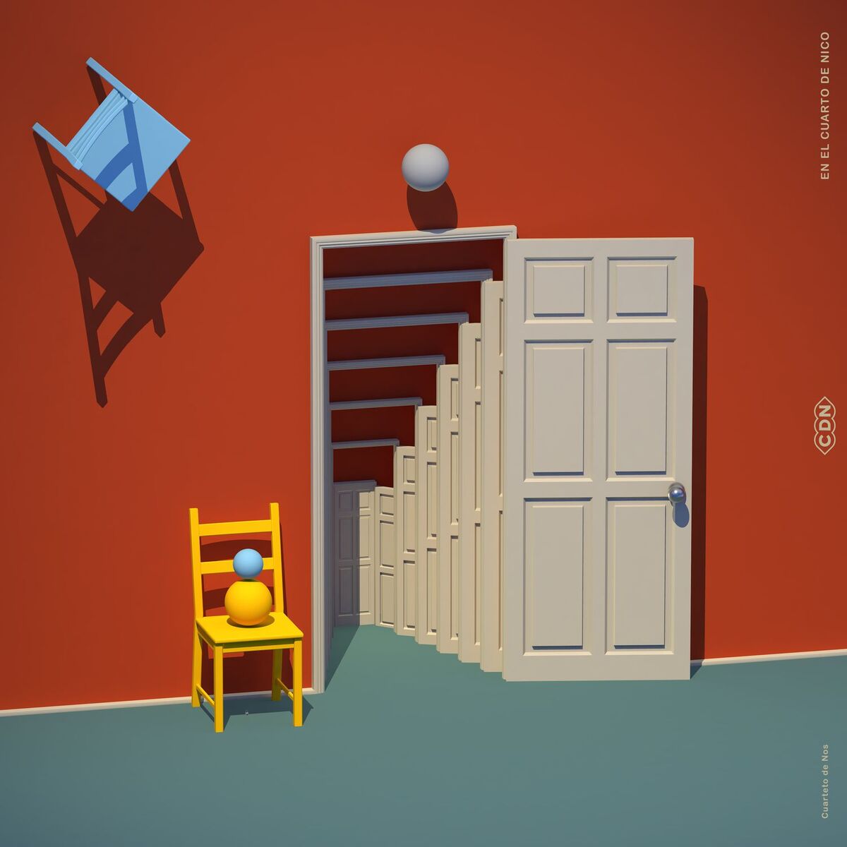 Album cover of En el cuarto de Nico