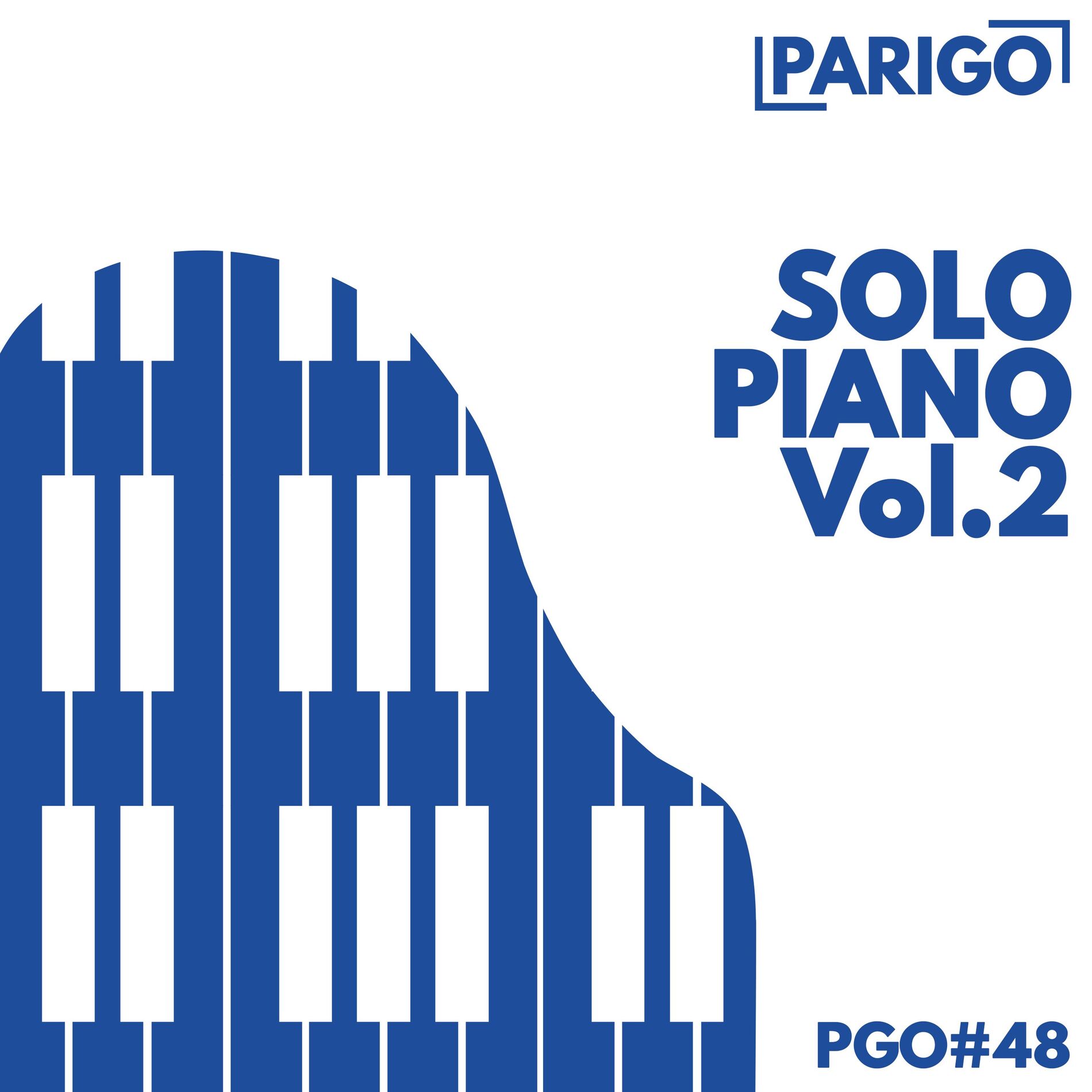 Album cover of Solo Piano Vol.2 (Parigo No. 48)