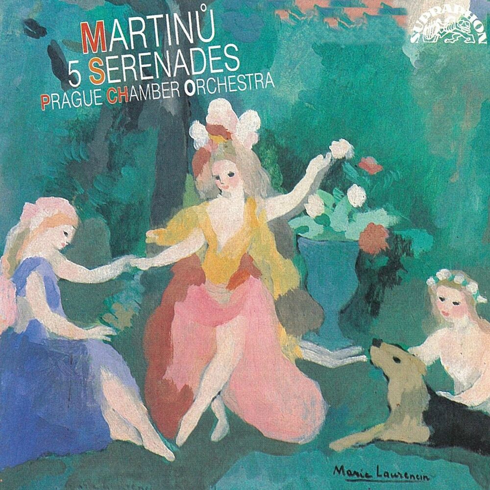 Picture of Martinů: 5 Serenades