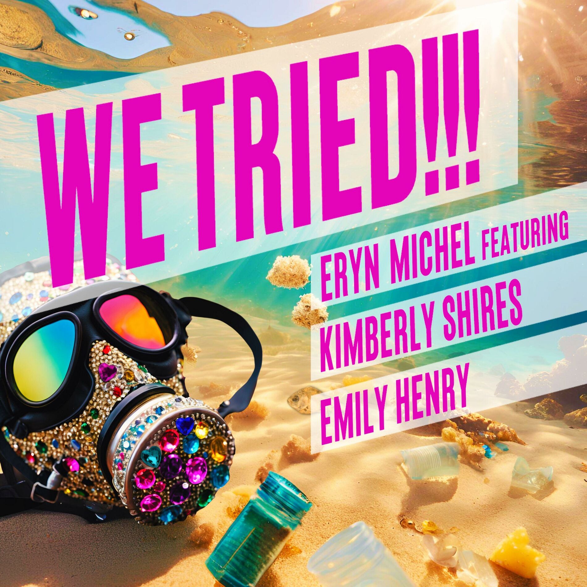 Album cover of We Tried!!!