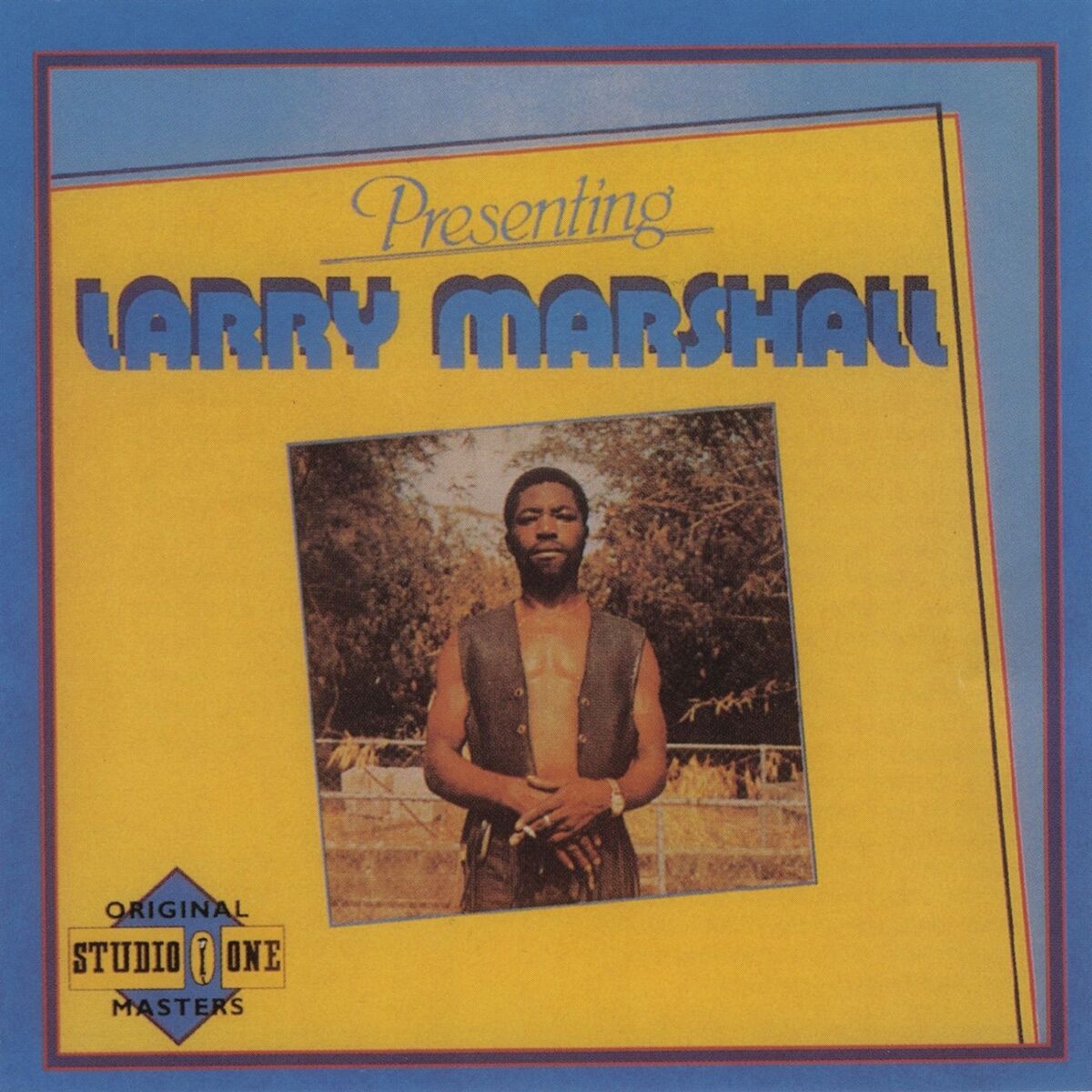 Album cover of Presenting Larry Marshall