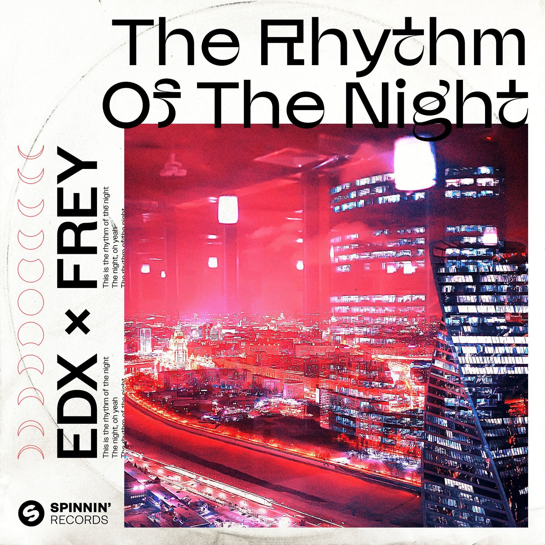 Album cover of The Rhythm Of The Night
